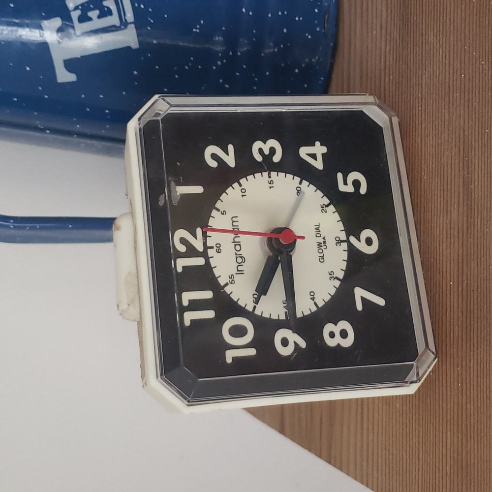 Vintage alarm clock